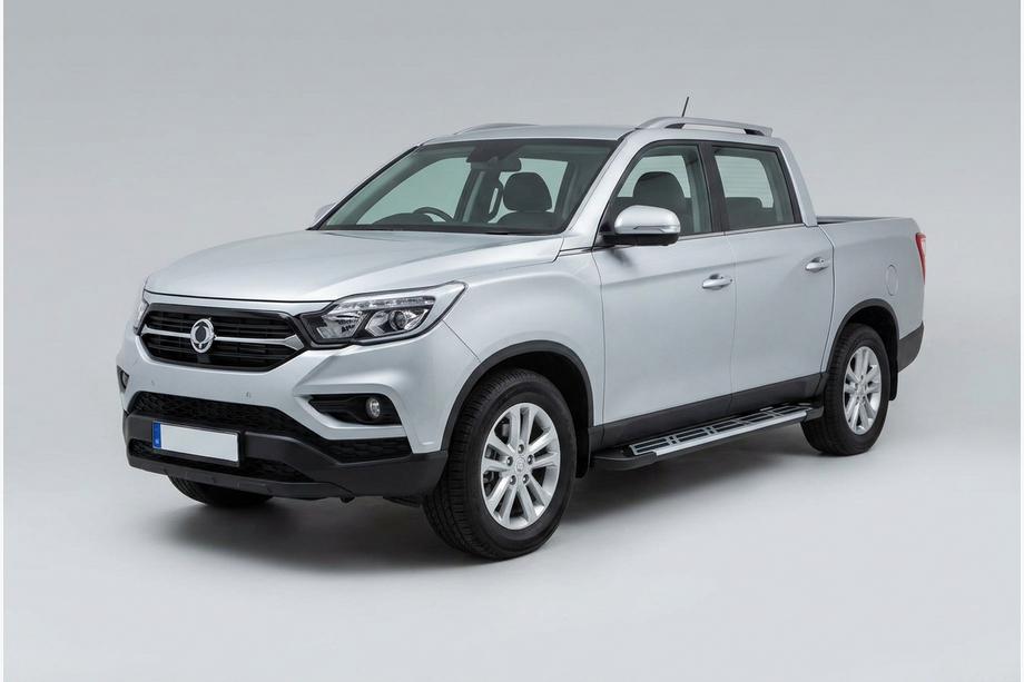 SsangYong Musso II 2018– Seitenschweller Sunrise (2 Stk., Aluminium) Image
