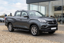 SsangYong Musso II 2018– Seitenschweller Tayga Black (2 Stk., Aluminium) Foto 1