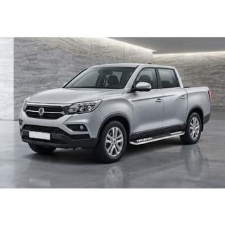 Seitenschweller Tayga V2 (2 Stk., Aluminium) Foto 1