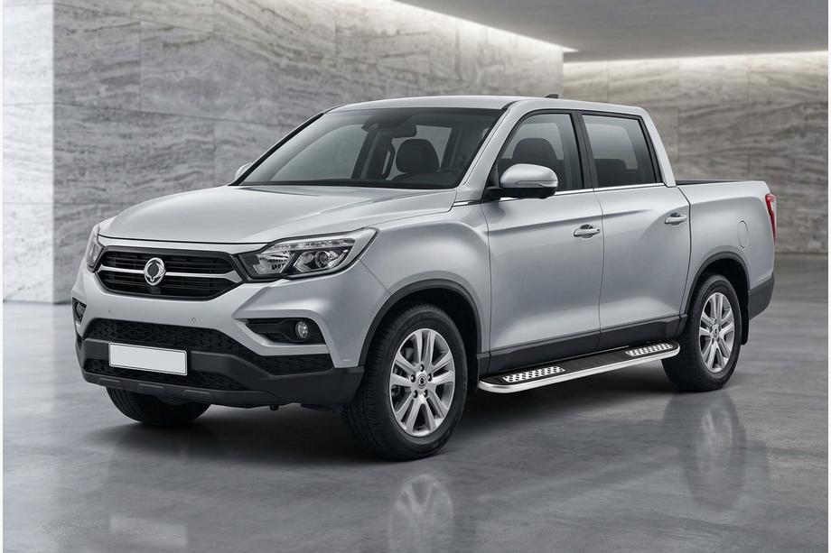 SsangYong Musso II 2018– Seitenschweller Tayga V2 (2 Stk., Aluminium) Image