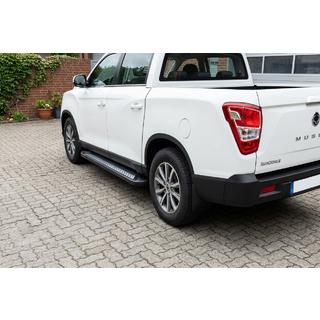 Seitenschweller Vision New Black (2 Stk., Aluminium)