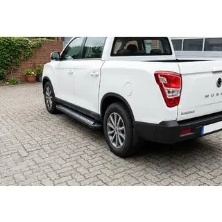 Seitenschweller Vision New Black (2 Stk., Aluminium)