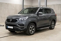 SsangYong Rexton II 2017- Seitenschweller Bosphore Grey (2 Stk., Aluminium) Foto 1