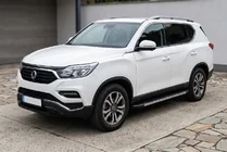 SsangYong Rexton II 2017- Trittbretter Duru (2 Stk., Aluminium) Foto 1