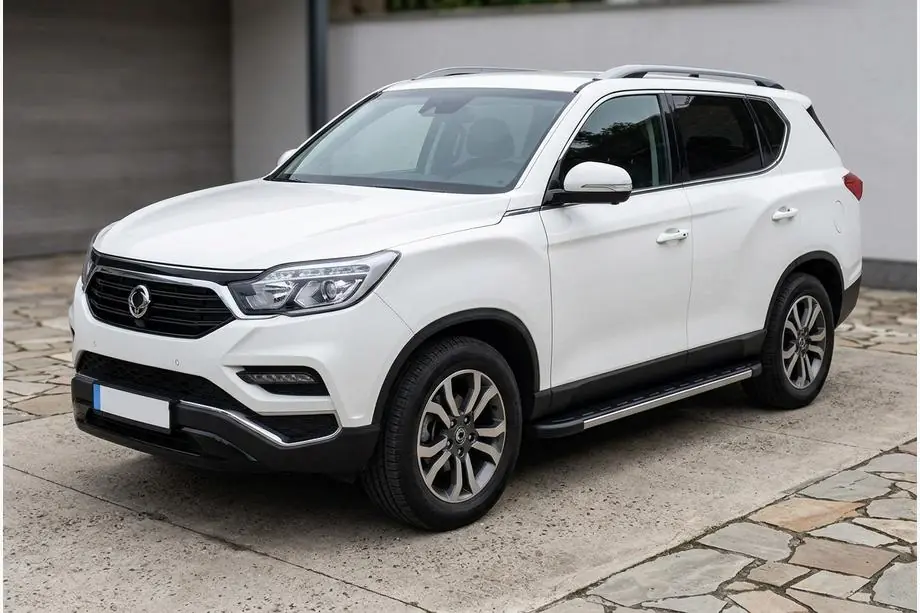 SsangYong Rexton II 2017- Trittbretter Duru (2 Stk., Aluminium) Image