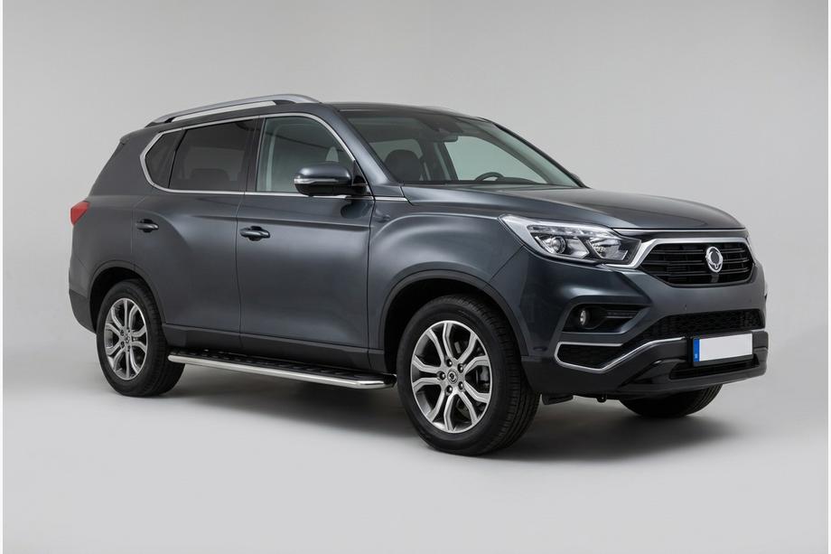 SsangYong Rexton II 2017- Seitenschweller Maydos V1 (2 Stk., Aluminium) Image