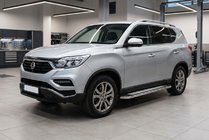 SsangYong Rexton II 2017- Trittbretter Maydos V2 (2 Stk., Aluminium) Foto 1
