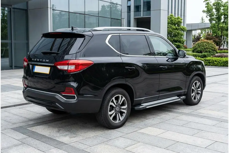 SsangYong Rexton II 2017- Trittbretter Rainbow (2 Stk., Aluminium) Image