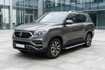 SsangYong Rexton II 2017- Seitenschweller Fullmond (2 Stk., Aluminium) Foto 1