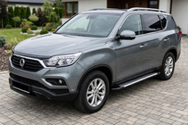 SsangYong Rexton II 2017- Seitenschweller Line (2 Stk., Aluminium) Foto 1