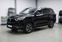 SsangYong Rexton II 2017- Seitenschweller RedLine (2 Stk., Aluminium) Foto 1