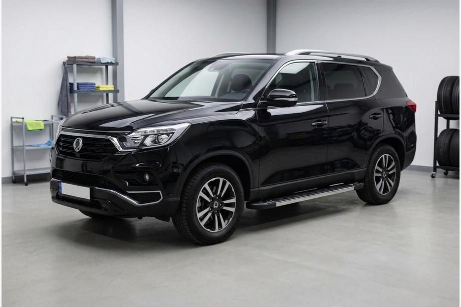 SsangYong Rexton II 2017- Seitenschweller RedLine (2 Stk., Aluminium) Image
