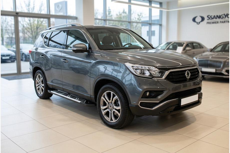 SsangYong Rexton II 2017- Seitenschweller Sunrise (2 Stk., Aluminium) Image