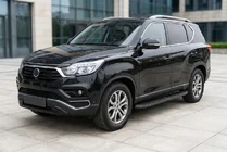 SsangYong Rexton II 2017- Seitenschweller Tayga Black (2 Stk., Aluminium) Foto 1