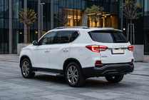 SsangYong Rexton II 2017- Seitenschweller Vision New Grey (2 Stk., Aluminium) Foto 1