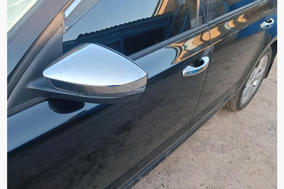 Volkswagen T-Roc 2017-2025 Spiegelabdeckungen (2 Stk, Edelstahl) Image