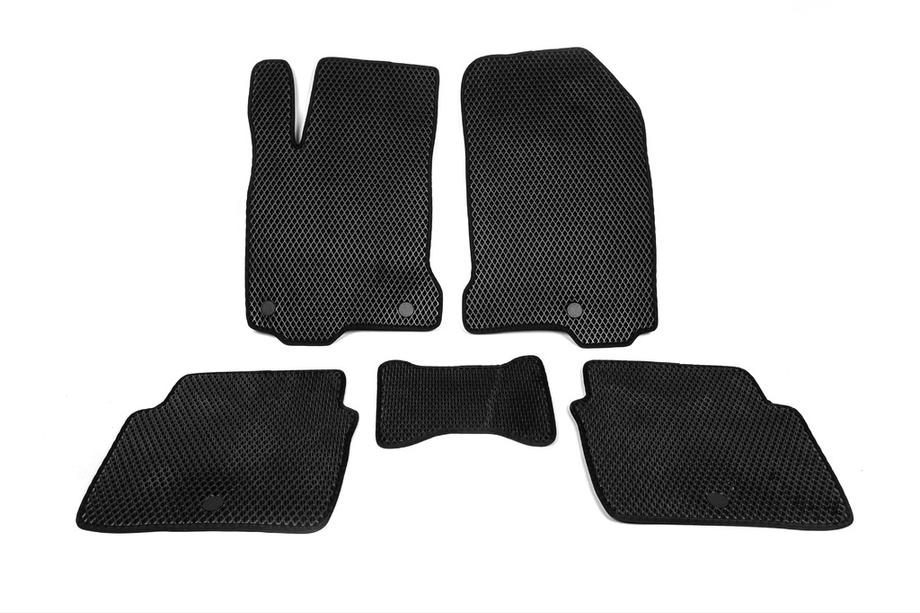 Renault Latitude 2010-2015 EVA Fußmatten (schwarz) Image