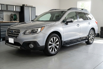 Subaru Outback 2014-2019 Seitenschweller Bosphore Black (2 Stk., Aluminium) Foto 1