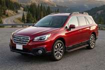 Subaru Outback 2014-2019 Seitenschweller Maya Red (2 Stk., Aluminium) Foto 1