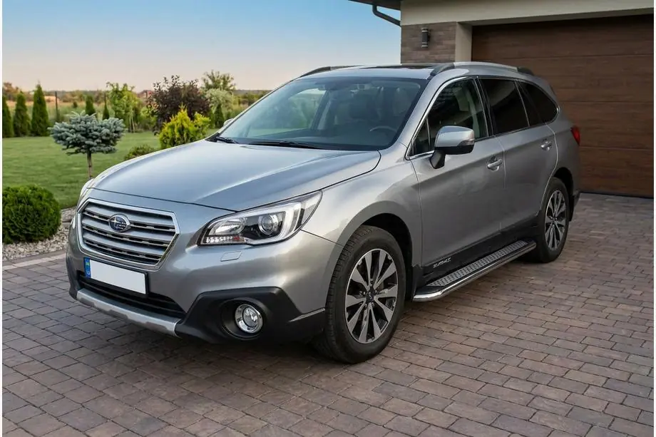 Subaru Outback 2014-2019 Trittbretter Maydos V2 (2 Stk., Aluminium) Image