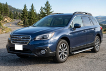 Subaru Outback 2014-2019 Seitenschweller Fullmond (2 Stk., Aluminium) Foto 1