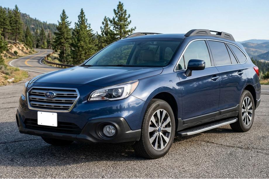 Subaru Outback 2014-2019 Seitenschweller Fullmond (2 Stk., Aluminium) Image