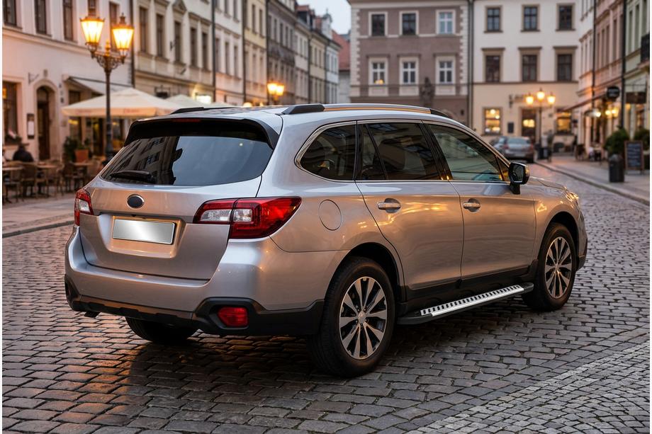 Subaru Outback 2014-2019 Seitenschweller Line (2 Stk., Aluminium) Image
