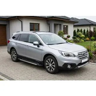 Seitenschweller RedLine (2 Stk., Aluminium) Foto 1