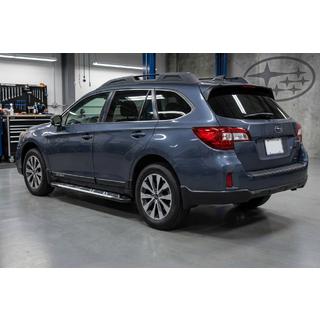 Seitenschweller Sunrise (2 Stk., Aluminium) Subaru Outback 2014-2019 Foto 1