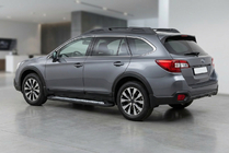 Subaru Outback 2014-2019 Seitenschweller Vision New Black (2 Stk., Aluminium) Foto 1