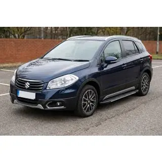 Trittbretter Bosphorus Grey (2 Stk., Aluminium) Suzuki SX4 S-Cross 2013-2016 Foto 1