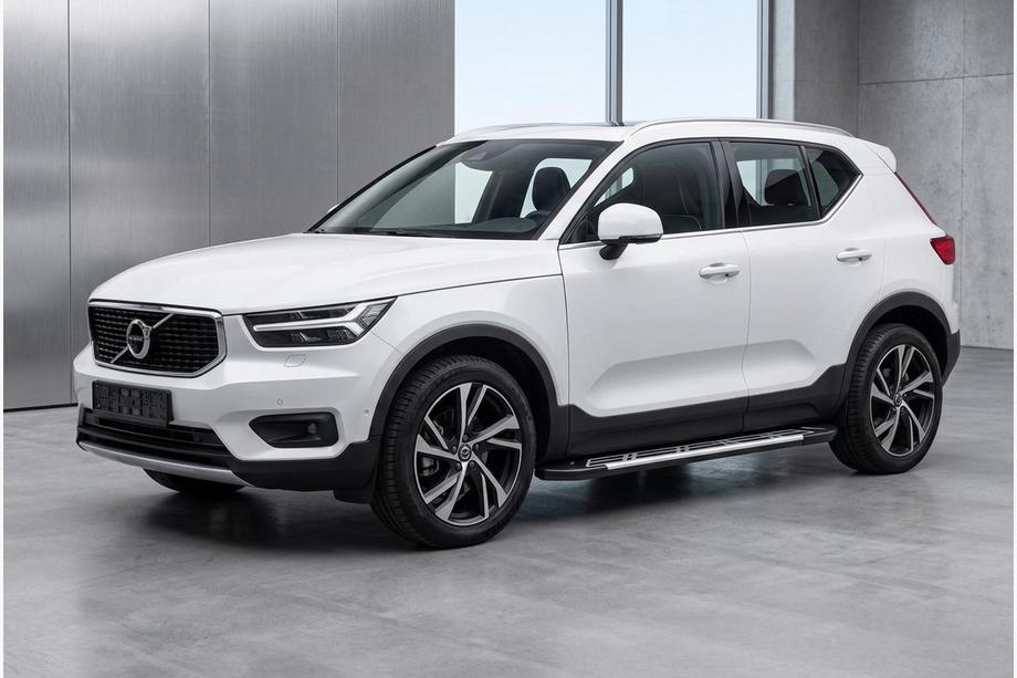 Volvo XC40 2018- Seitenschweller Sunrise (2 Stk., Aluminium) Foto 1