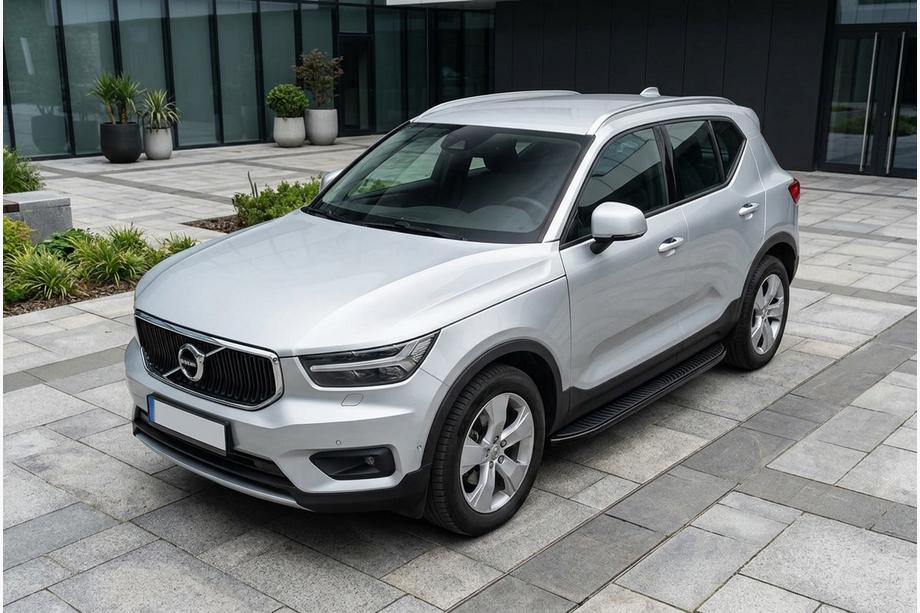 Volvo XC40 2018- Seitenschweller Tayga Black (2 Stk., Aluminium) Image