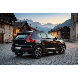 Seitenschweller Vision New Black (2 Stk., Aluminium) Foto 1