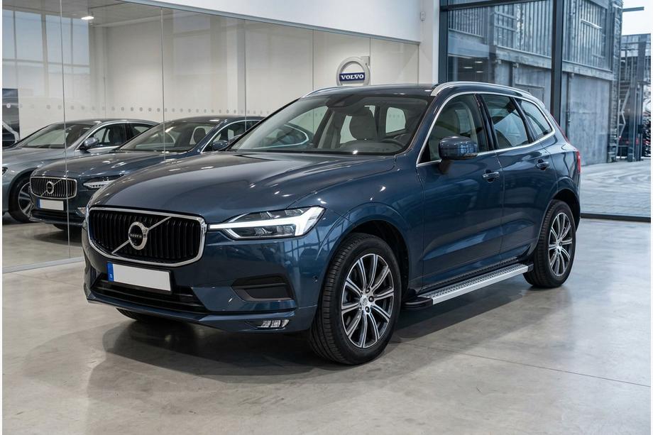 Volvo XC60 2017- Seitenschweller Maya V2 (2 Stk., Aluminium) Image