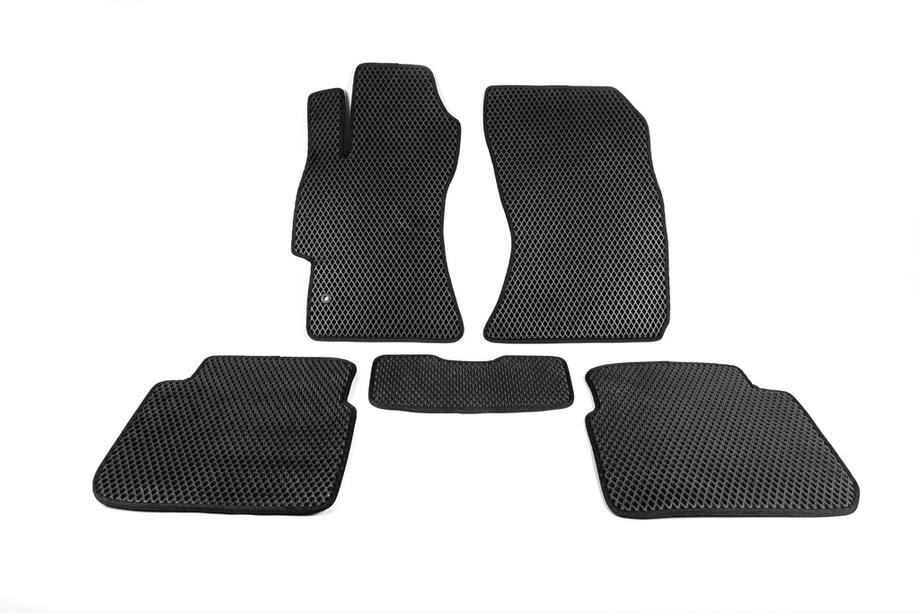 Subaru Legacy 2003-2009 EVA Fußmatten (schwarz) Image