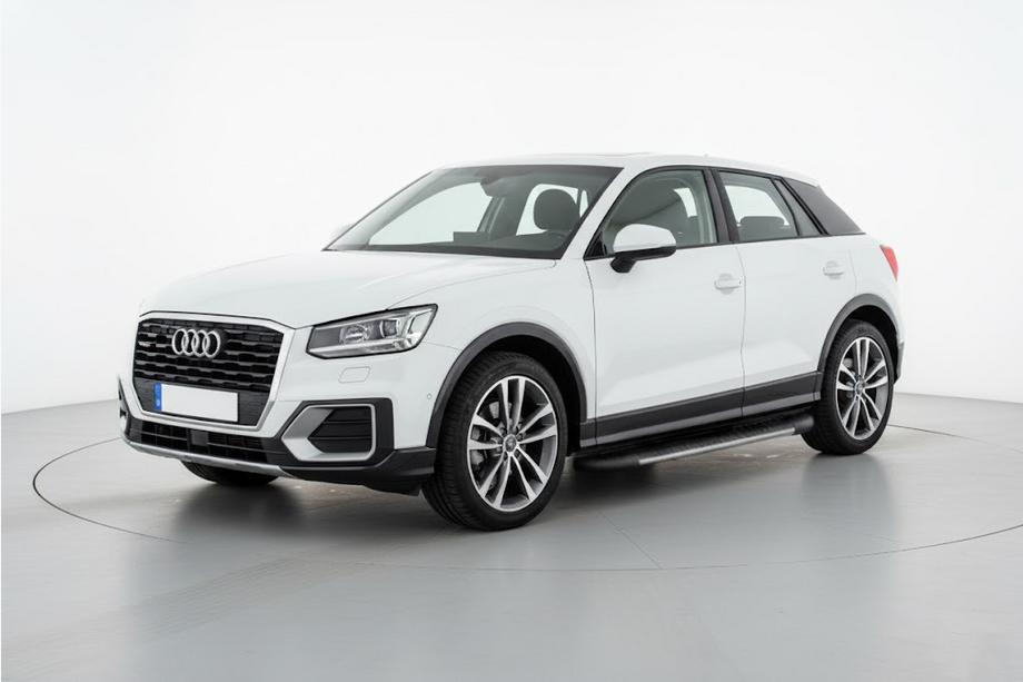 Audi Q2 2016- Seitenschweller Bosphore Grey (2 Stk., Aluminium) Image