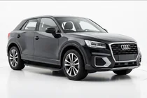 Audi Q2 2016- Seitenschweller Bosphore Black (2 Stk., Aluminium) Foto 1