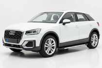 Audi Q2 2016- Trittbretter Duru (2 Stk., Aluminium) Foto 1