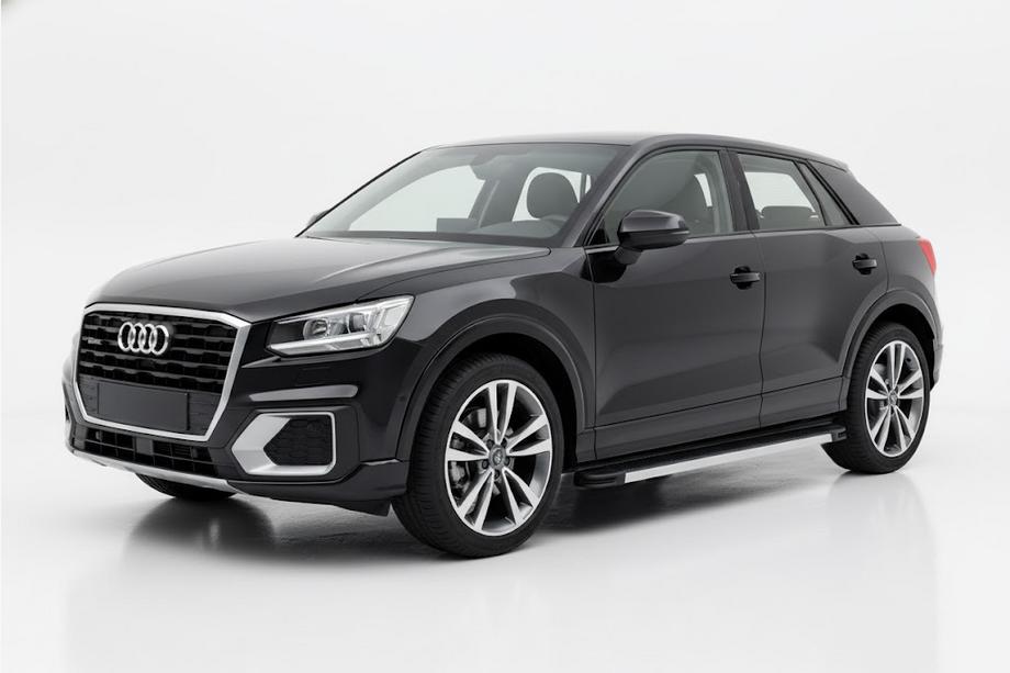 Audi Q2 2016- Seitenschweller Maya V1 (2 Stk., Aluminium) Image