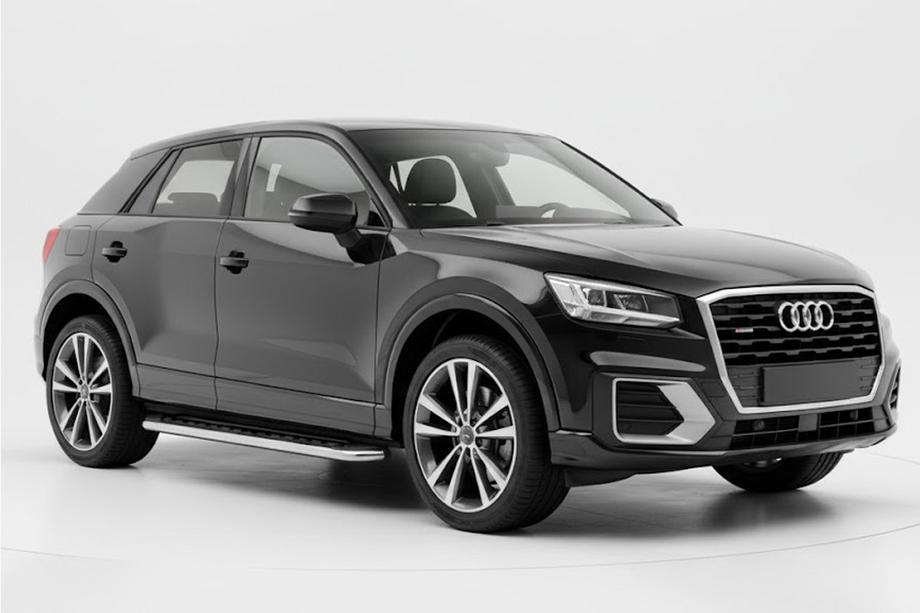 Audi Q2 2016- Seitenschweller Maydos V1 (2 Stk., Aluminium) Image