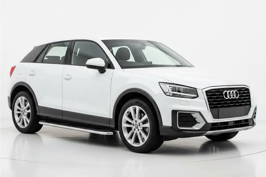 Audi Q2 2016- Trittbretter Maydos V2 (2 Stk., Aluminium) Image
