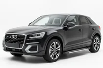 Audi Q2 2016- Trittbretter Rainbow (2 Stk., Aluminium) Foto 1