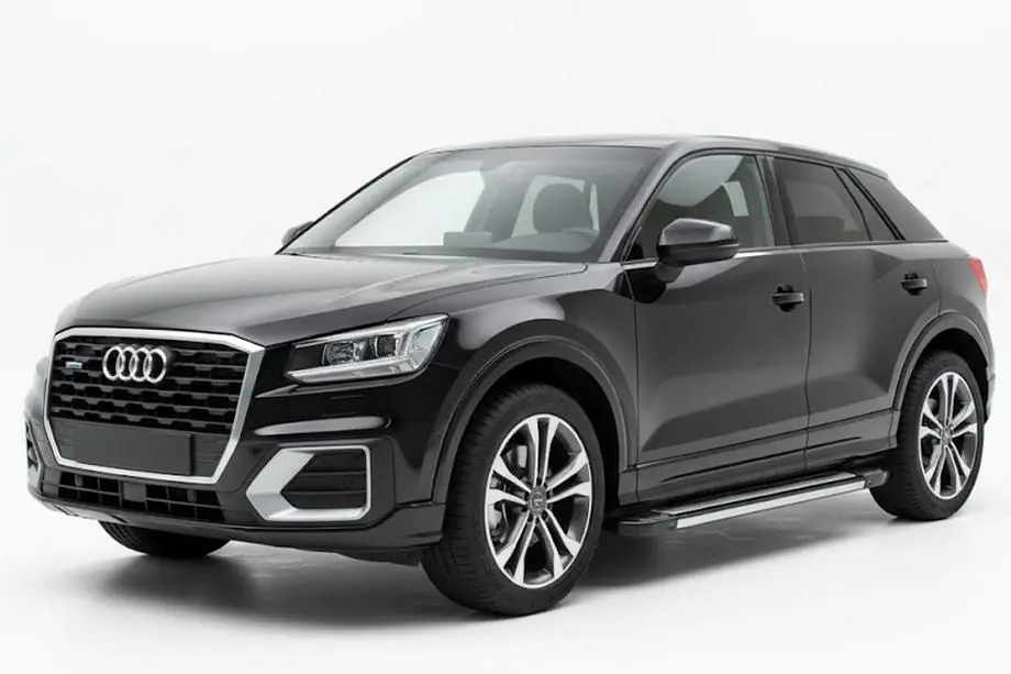 Audi Q2 2016- Trittbretter Rainbow (2 Stk., Aluminium) Image