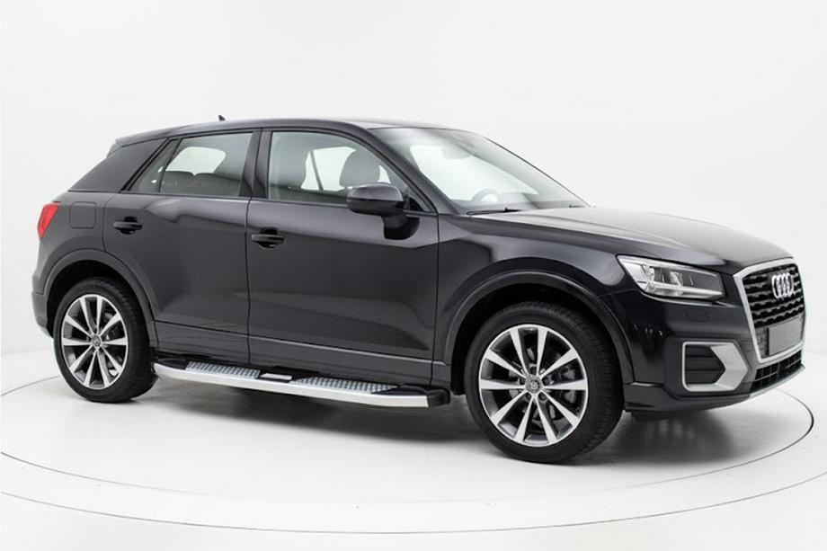 Audi Q2 2016- Seitenschweller Mevsim Grey (2 Stk., Aluminium) Image