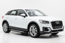 Audi Q2 2016- Trittbretter Allmond Grey (2 Stk., Aluminium) Foto 1