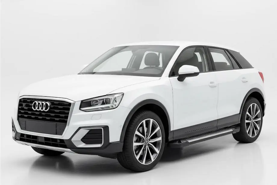 Audi Q2 2016- Seitenschweller Line (2 Stk., Aluminium) Image