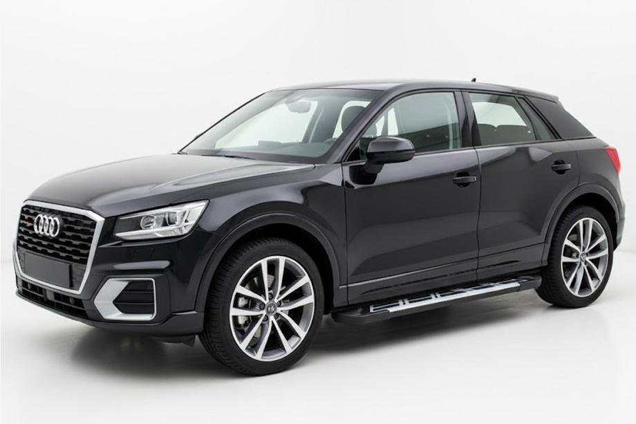 Audi Q2 2016- Seitenschweller Sunrise (2 Stk., Aluminium) Image