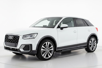 Audi Q2 2016- Seitenschweller Vision New Black (2 Stk., Aluminium) Foto 1