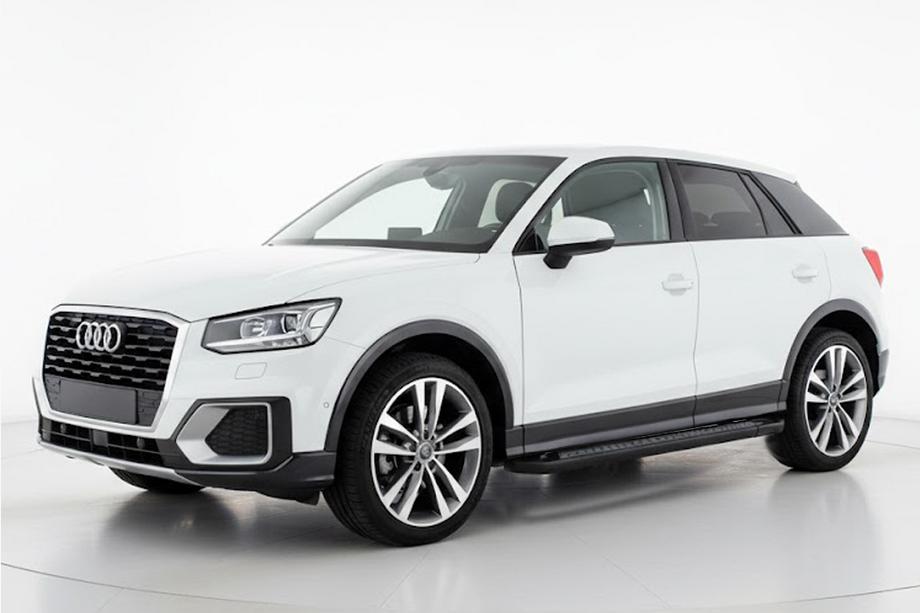 Audi Q2 2016- Seitenschweller Vision New Black (2 Stk., Aluminium) Image
